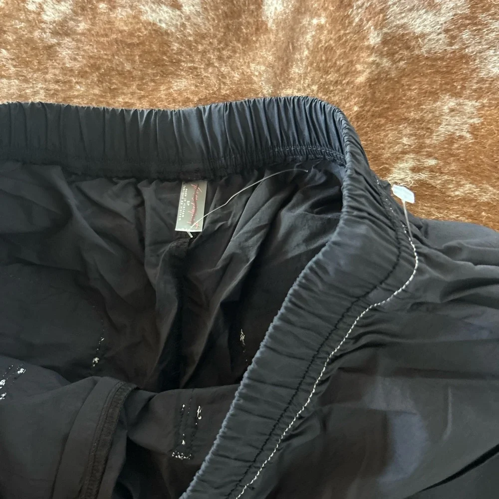 Free People Black Cargo Pants - Picture 4 of 6